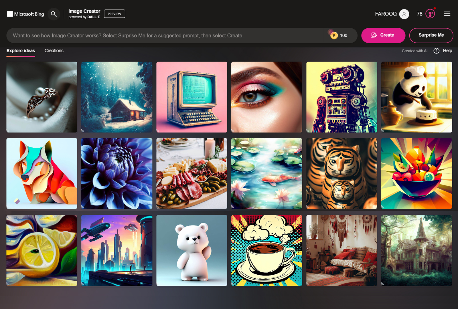 How To Use Bing AI Image Creator On The Web Android And IOS Devices